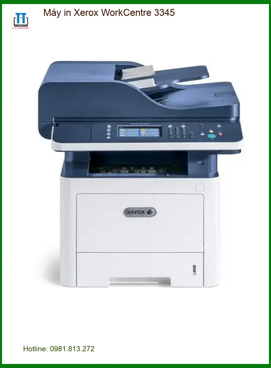Máy in Xerox WorkCentre 3345 - Sửa Nhanh Tận Nơi TPHCM | Giá Rẻ Hấp Dẫn