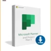 Bản Quyền Microsoft Planner Project Plan 5 - Cài Đặt Nhanh Trong Ngày Tại TPHCM