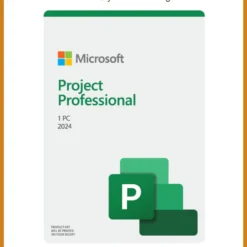 Microsoft Project Professional Bản Quyền - Giá Rẻ TPHCM Giao Ngay