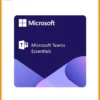 Microsoft Teams Essentials 1 User 12 Tháng Chính Hãng - Trung Tâm TPHCM Uy Tín