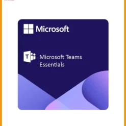 Microsoft Teams Essentials 1 User 12 Tháng Chính Hãng - Trung Tâm TPHCM Uy Tín