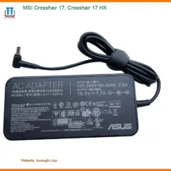 Sạc Laptop MSI Crosshair 17, 17 HX - Có Sẵn, Giao Nhanh TPHCM