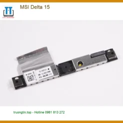 Thay Webcam Laptop MSI Delta 15 - Lắp đặt tận nơi giá rẻ TPHCM