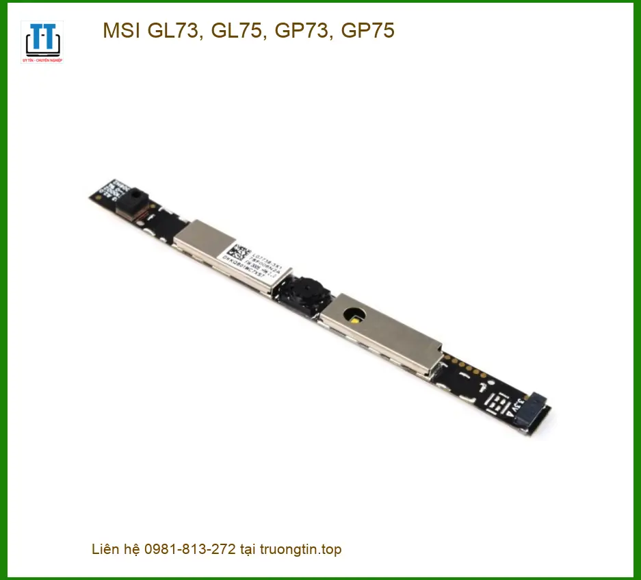 Webcam MSI GL73, GL75, GP73, GP75 - Thay Webcam Laptop Nhanh - Gần Nhất TPHCM