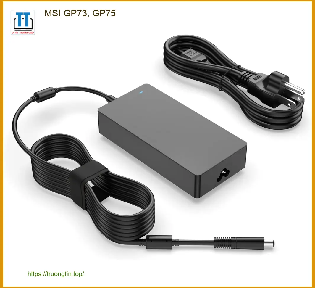 Sạc Laptop MSI GP73, GP75 - Thay Lấy Liền Giá Tốt TPHCM