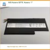 Pin Laptop MSI Katana GF76 17 - Sửa Lấy Liền, Giá Tốt Tại Shop TPHCM