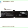 Pin Laptop MSI Stealth 17 Studio - Thay Nhanh Tại Trung Tâm TPHCM