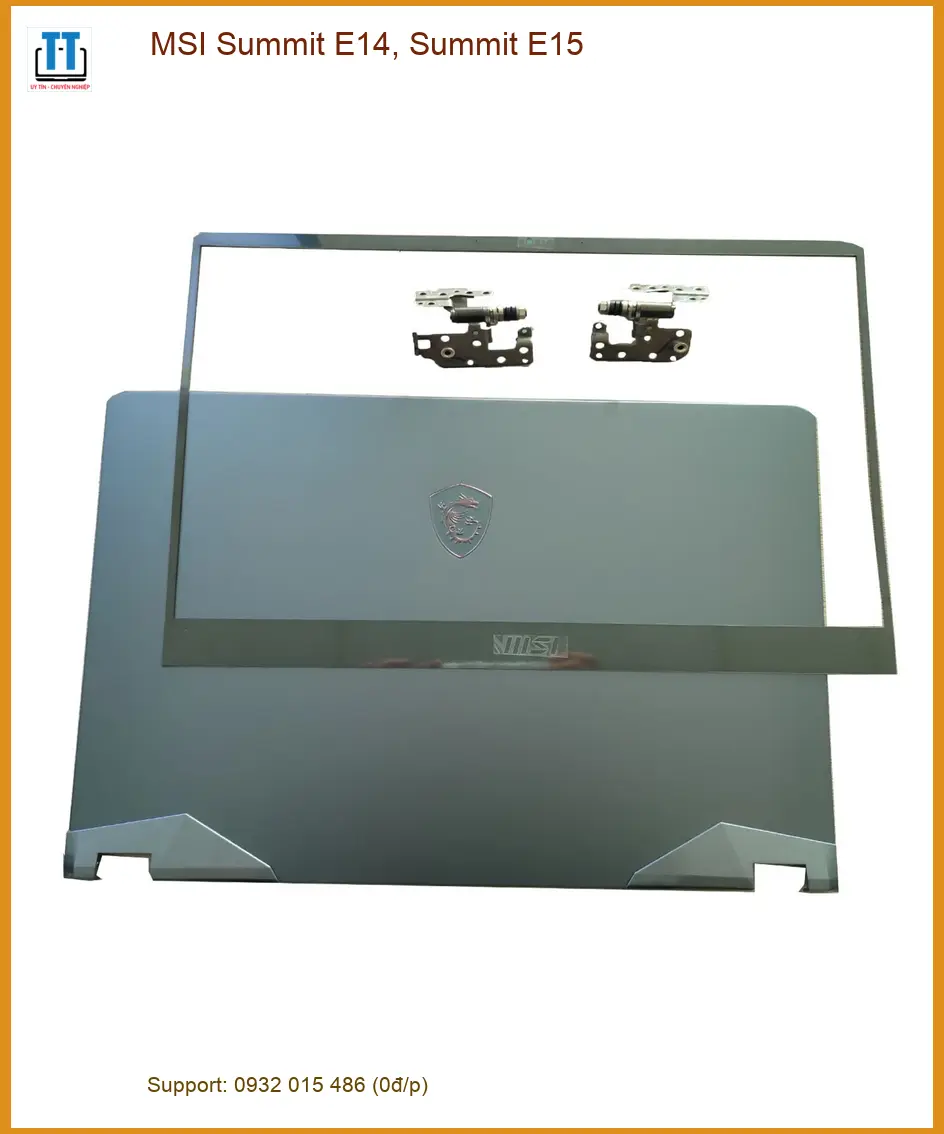 Vỏ Laptop MSI Summit E14 E15 - Thay Nhanh Tại TPHCM - Giá Rẻ Nhất