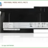 Pin Laptop MSI WS65, WE63, WS72, WE72 | Thay Lấy Liền TPHCM Giá Rẻ