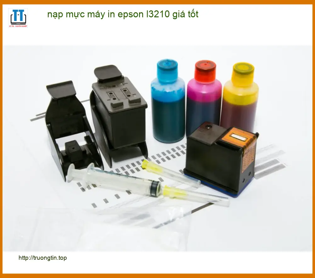 Nạp mực máy in Epson L3210 tận nơi giá tốt – Thợ đổ mực nhanh