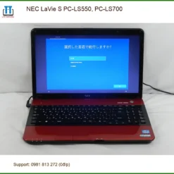 Vỏ Laptop Nec NEC LaVie S PC-LS550, PC-LS700 - Thay Vỏ Laptop Nhanh Gần Đây