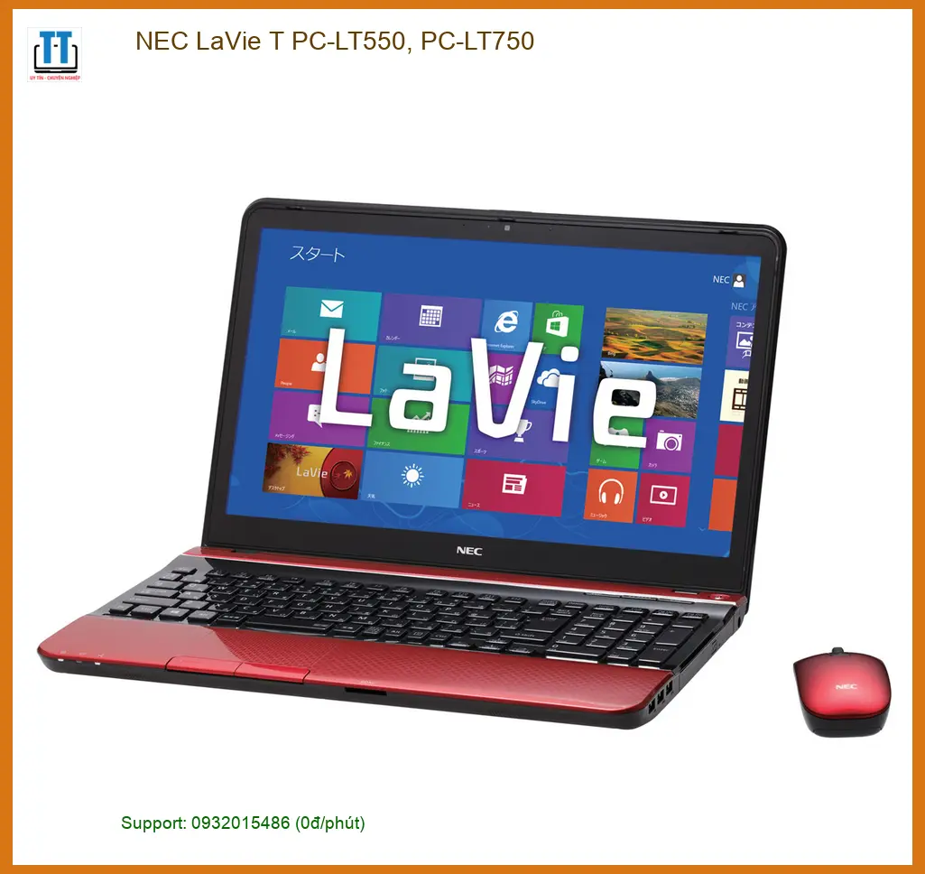 Quạt Laptop NEC LaVie T PC-LT550 PC-LT750 - Thay Nhanh Tại TPHCM Giá Rẻ