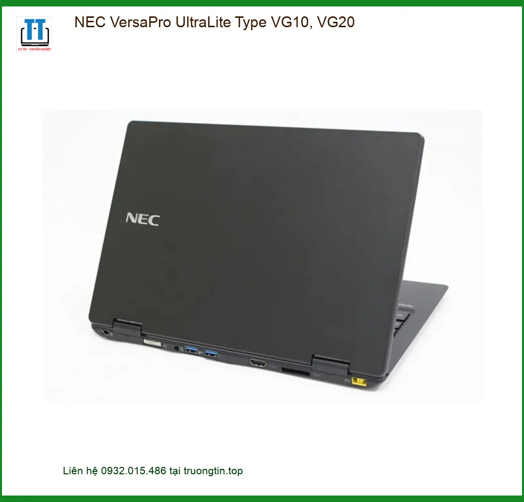 Vỏ Laptop NEC VersaPro UltraLite VG10 VG20 - Thay Vỏ Laptop Giá Rẻ Tận Nơi