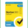 Antivirus Norton 360 Deluxe 3 TB - Cài Đặt Nhanh, Tại Cửa Hàng TPHCM