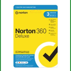 Antivirus Norton 360 Deluxe 3 TB - Cài Đặt Nhanh, Tại Cửa Hàng TPHCM