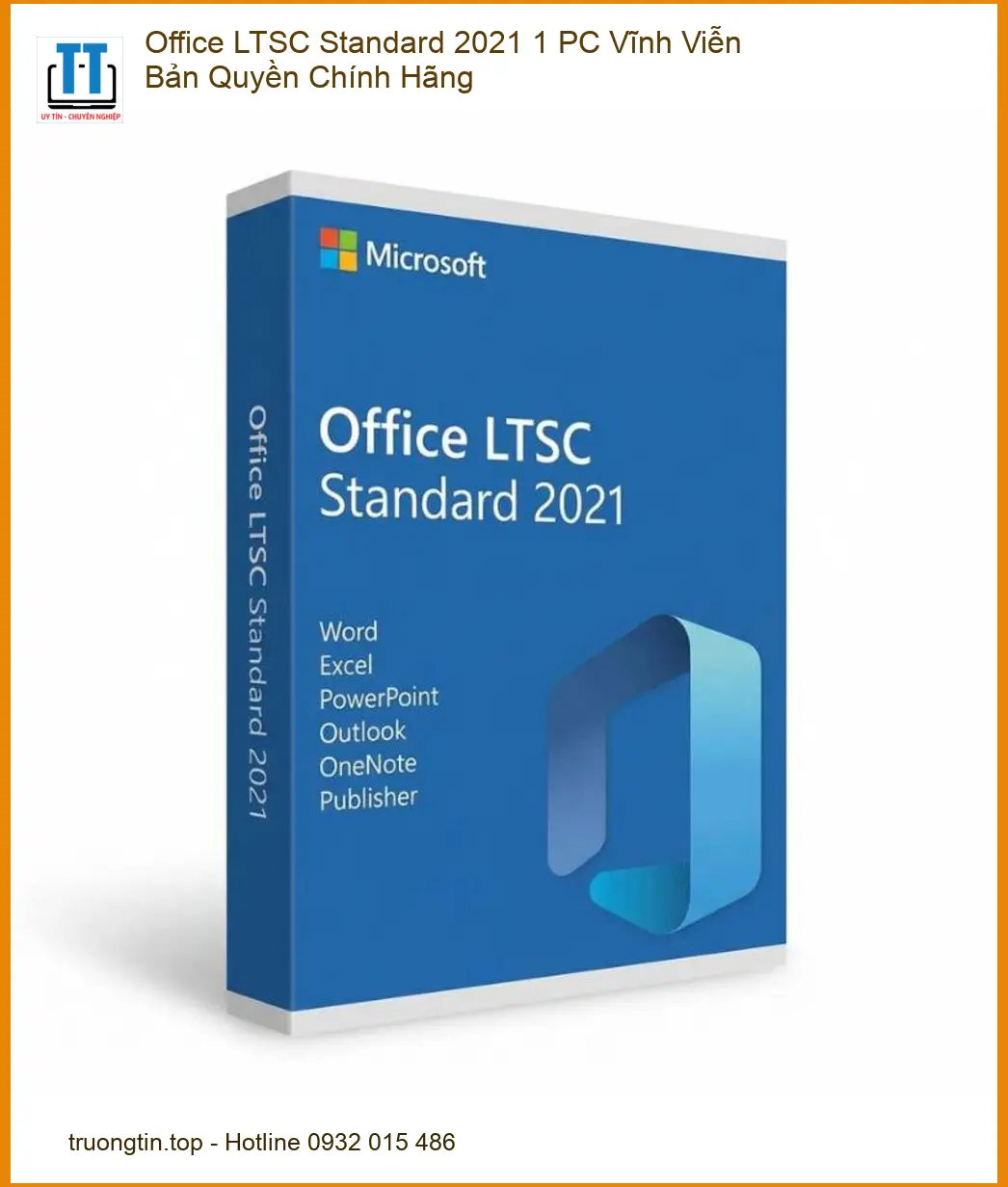 Office Bản Quyền LTSC Standard 1 PC Vĩnh Viễn Chính Hãng