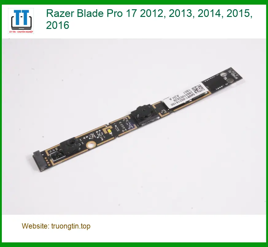 Webcam Laptop Razer Blade Pro 17 - Thay Nhanh Lấy Liền TPHCM