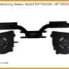 Quạt Laptop Samsung Galaxy Book4 NP750XGK - Thay Lấy Liền Uy Tín TPHCM