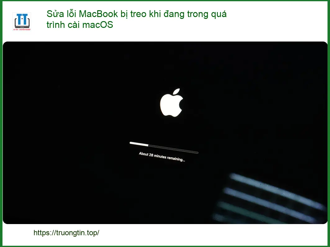 Macbook Sửa lỗi MacBook bị treo khi cài macOS – Trung tâm hỗ trợ gần đây