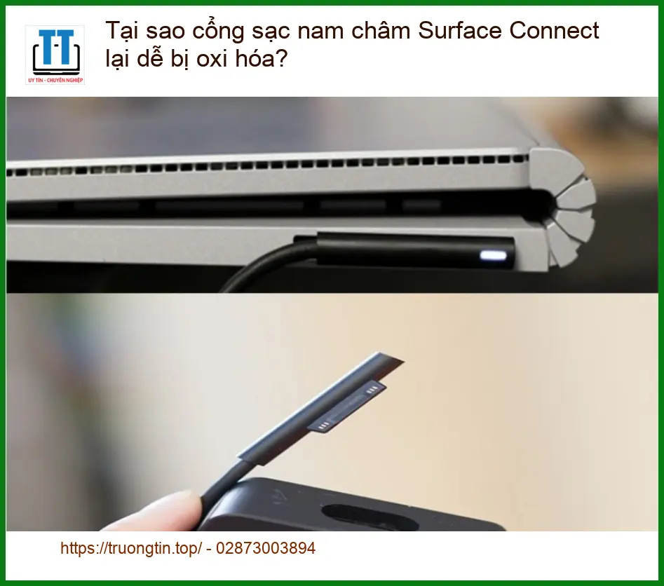 Tại sao cổng sạc nam châm Connect dễ oxi hóa? – Trung tâm hỗ trợ gần đây