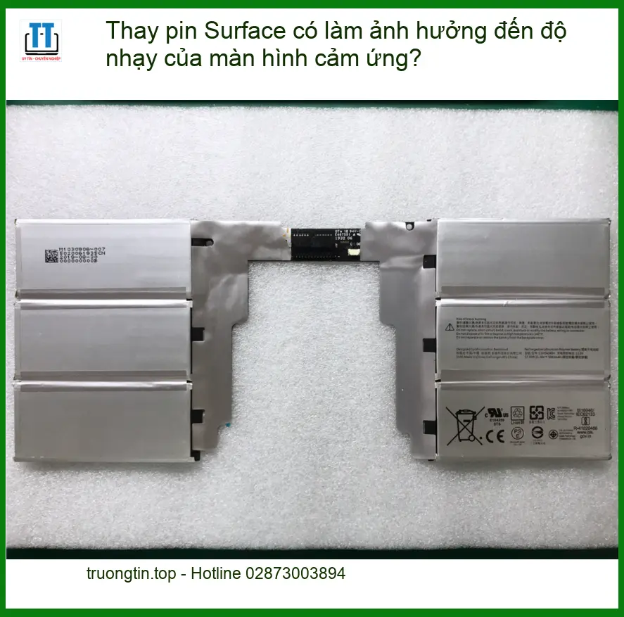 Thay pin có ảnh hưởng độ nhạy màn hình? – Tư vấn chuyên gia Trường Tín