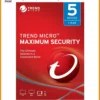 Antivirus Trend Micro Maximum Security 5 Thiết Bị - Mua Ngay TPHCM Giá Rẻ