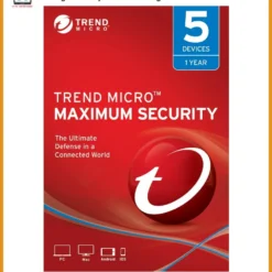 Antivirus Trend Micro Maximum Security 5 Thiết Bị - Mua Ngay TPHCM Giá Rẻ