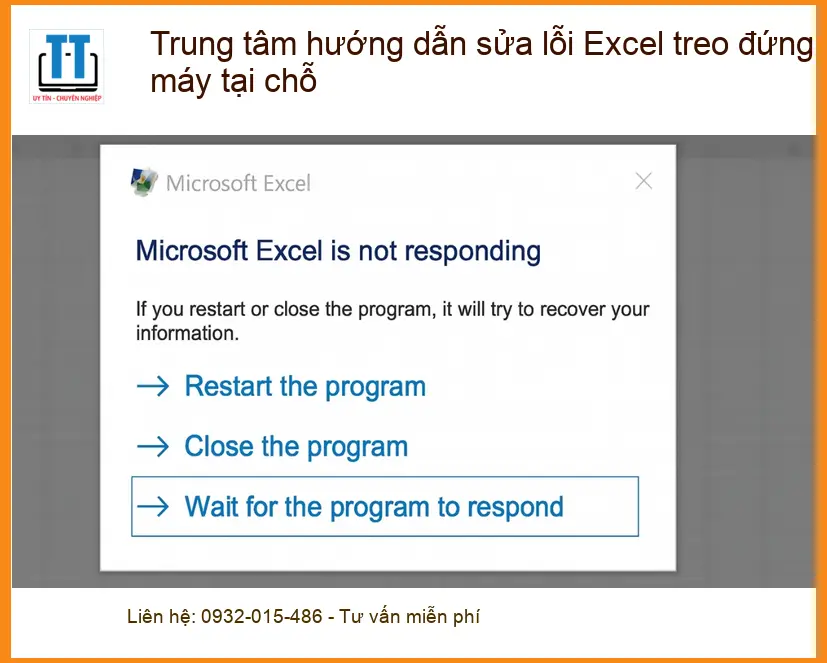 Thủ thuật sửa lỗi Excel treo đứng máy tại chỗ – Trung tâm hỗ trợ gần đây