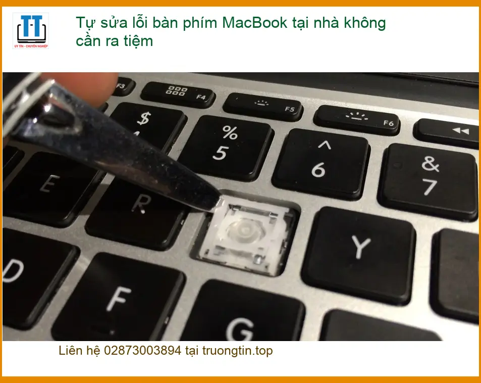 Macbook Tự sửa lỗi bàn phím MacBook tại nhà – Trung tâm hỗ trợ