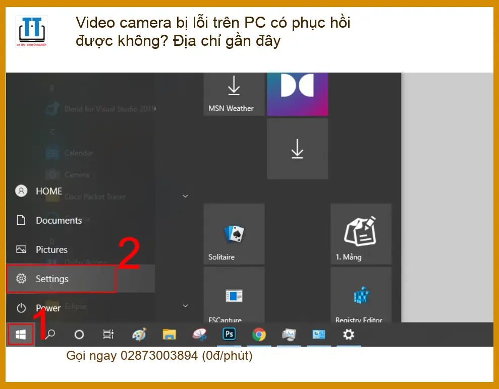 Khôi Phục Dữ Liệu Video camera bị lỗi PC - Trung tâm uy tín TPHCM