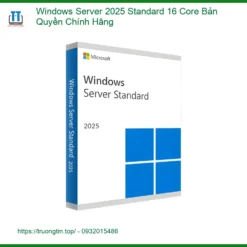 Windows Bản Quyền Server Standard 16 Core Chính Hãng - Cài Đặt Tận Nơi TPHCM Nhanh Chóng