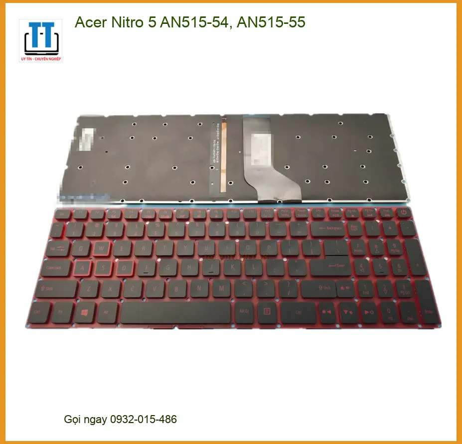 Bàn Phím ACER Nitro 5 AN515-54/55 - Thay Nhanh Tại Trung Tâm Gần Nhất TPHCM