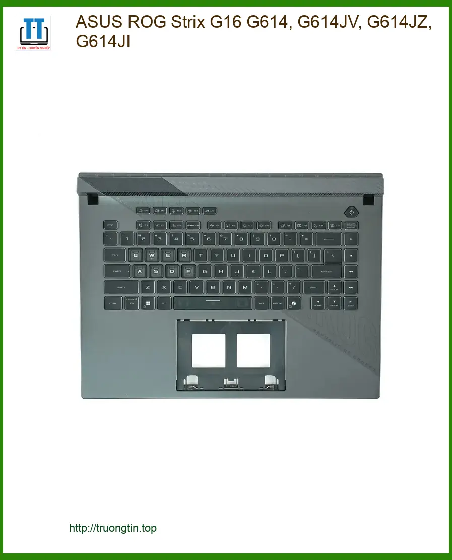 Bàn Phím Laptop ASUS ROG Strix G16 - Lắp Mới Giá Tốt Tại Cửa Hàng Gần Đây