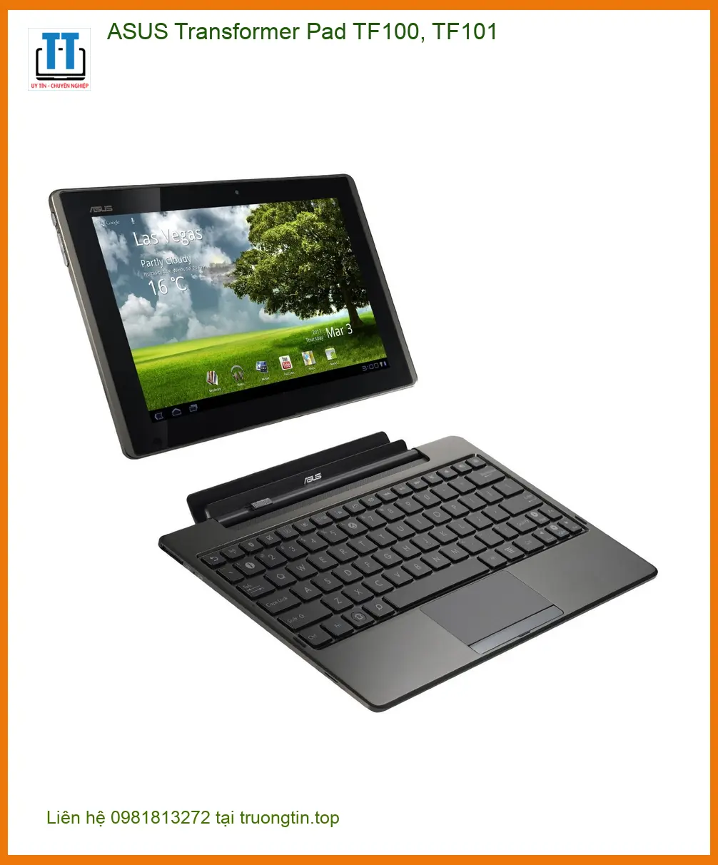 Vỏ Laptop ASUS Transformer Pad TF100, TF101