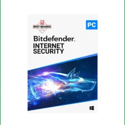 Antivirus Bitdefender Internet Security 5 PC 12 Tháng - Giao Nhanh Giá Rẻ TPHCM