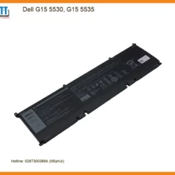 Pin Laptop DELL Dell G15 5530, 5535 - Thay Nhanh Lấy Liền Tại TPHCM