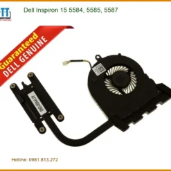 Quạt Laptop DELL Inspiron 15 5584 5585 5587 - Thay Nhanh Tại Cửa Hàng TPHCM