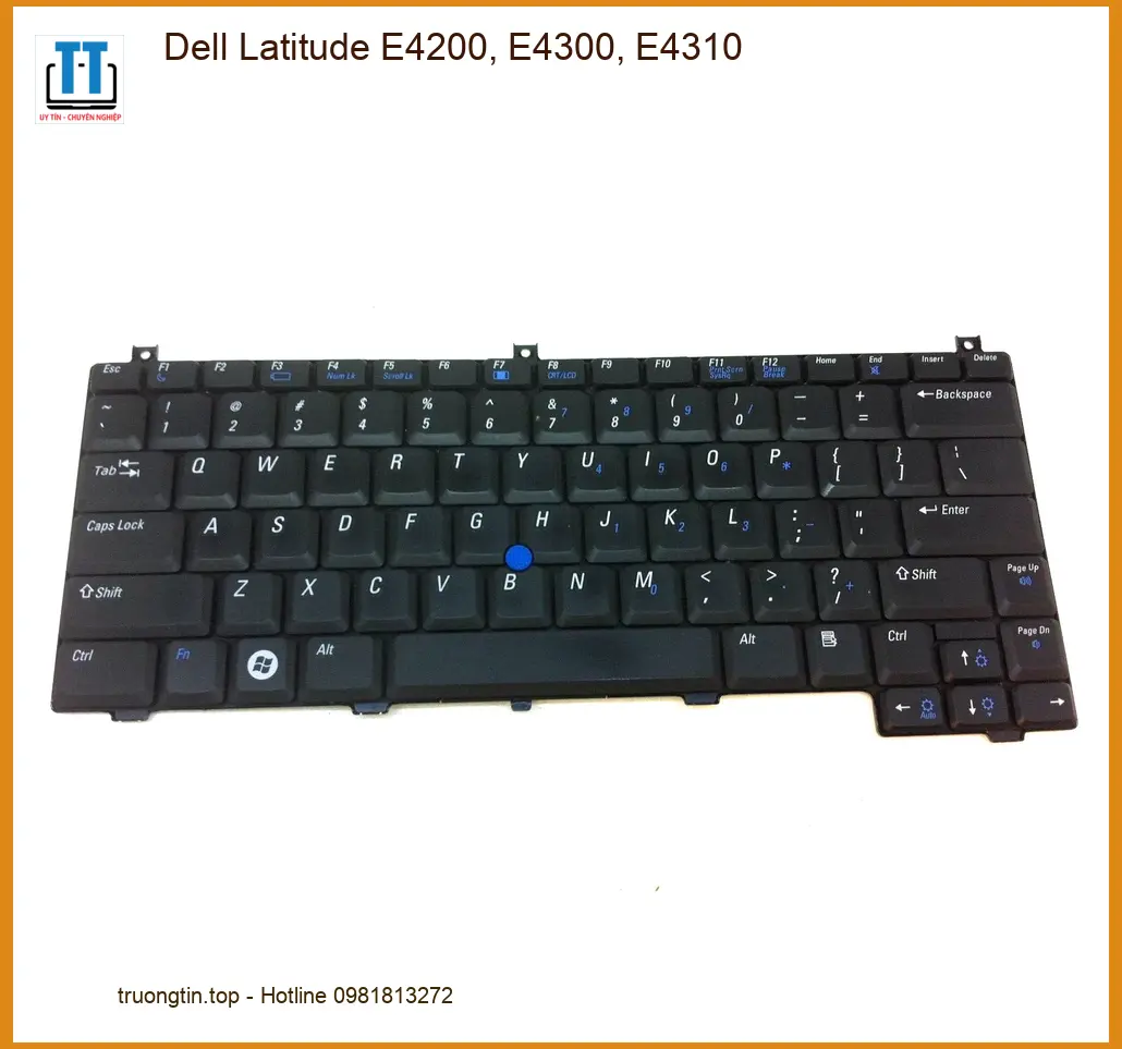 Bàn phím Laptop DELL Latitude E4200 E4300 E4310 - Sửa Lấy Liền Gần Nhất