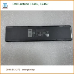 Pin Laptop DELL Latitude E7440 E7450 - Thay Nhanh Lấy Liền TPHCM
