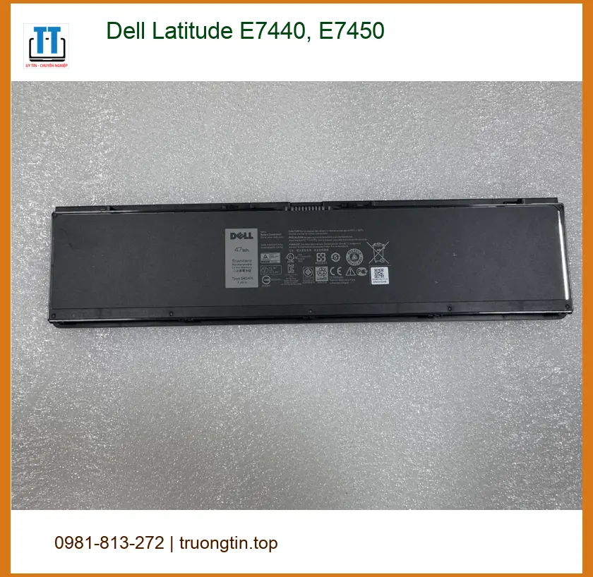 Pin Laptop DELL Latitude E7440 E7450 - Thay Nhanh Lấy Liền TPHCM
