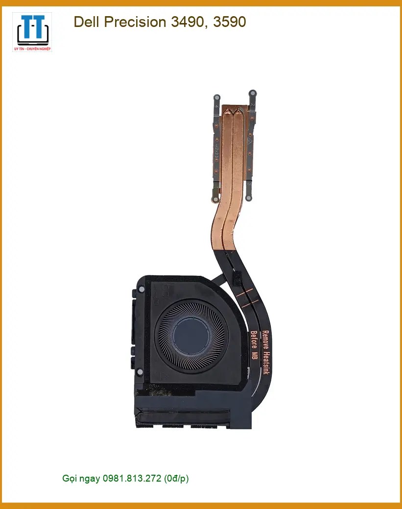 Quạt Laptop DELL Precision 3490, 3590