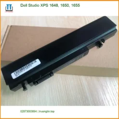 Pin Laptop DELL Studio XPS 1648 1650 1655 - Thay Nhanh - Giá Rẻ TPHCM