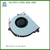 Fan Laptop DELL Dell XPS 13 9340, 9345, 9355 - Thay Quạt Lấy Liền Giá Rẻ Tại TPHCM