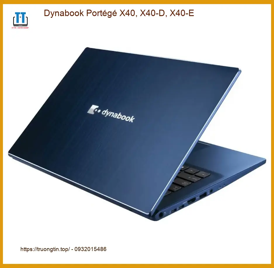 Vỏ Laptop Dynabook Portégé X40 - Thay Vỏ Laptop Lấy Liền Tại Trung Tâm TPHCM