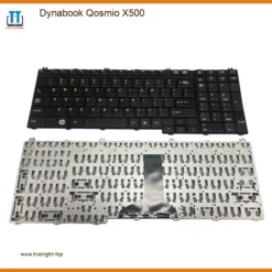 Bàn phím Laptop Dynabook Qosmio X500 - Thay Nhanh Tại Shop TPHCM
