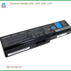 Pin Laptop Dynabook Satellite L630 L640 L650 L670 - Thay Mới Lấy Liền TPHCM