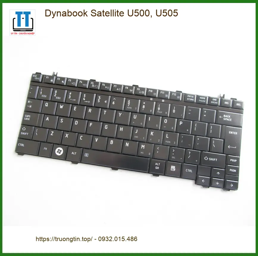 Bàn phím Laptop Dynabook Satellite U500, U505 - Thay Lấy Ngay Giá Tốt TPHCM