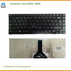 Bàn phím Laptop Dynabook Tecra R840, R850 - Thay Lấy Liền Giá Rẻ Tại TPHCM