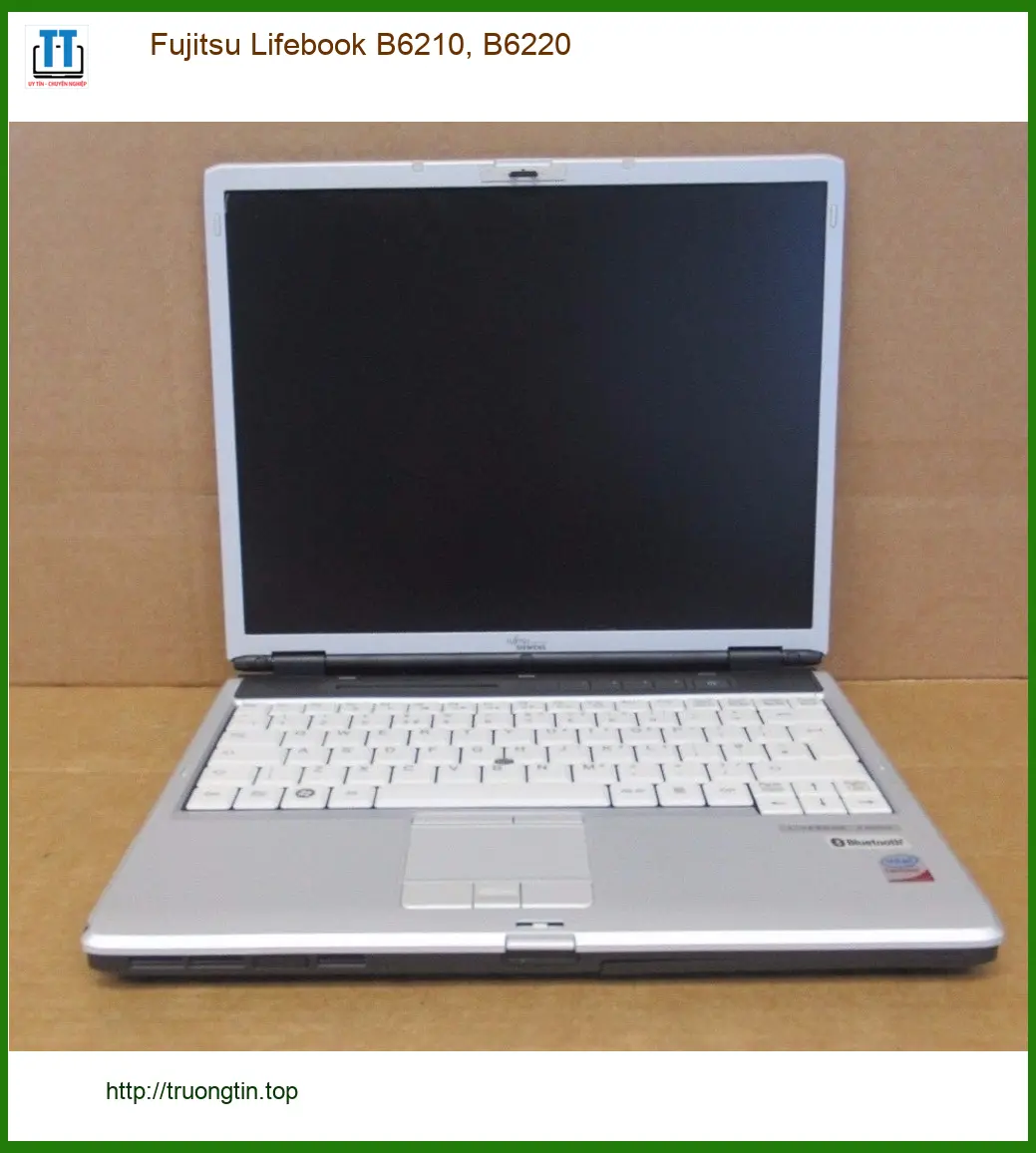 Vỏ Laptop Fujitsu Lifebook B6210, B6220 | Lắp Nhanh Giá Tốt TPHCM