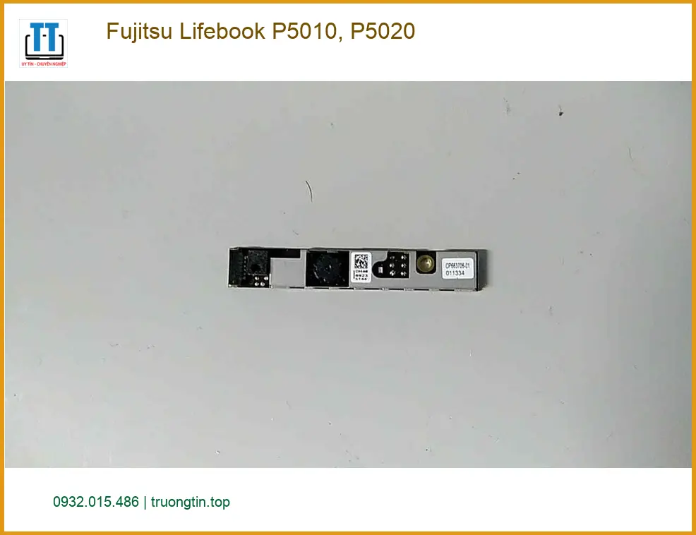 Webcam Laptop Fujitsu Lifebook - Sửa Webcam Uy Tín Tại Cửa Hàng Gần Đây